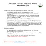 Call for ESIA Fellowship 2022